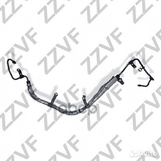 Шланг гур высокого давления ford fiesta, fusion