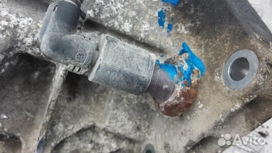 Корпус масляного фильтра дизельный volkswagen toua