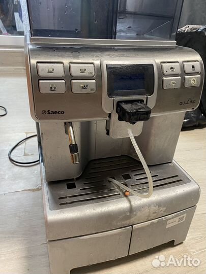 Кофемашина Saeco Aulika