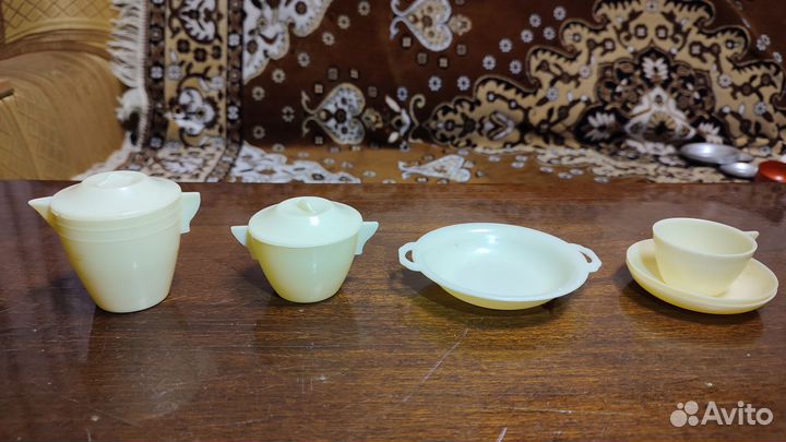Игрушечная посуда (СССР) (цена за всё)