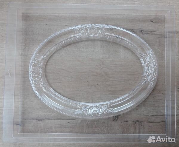 Пластиковые формы для овальных рамок