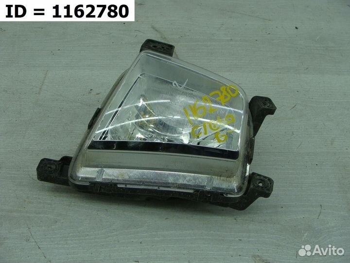 Птф передняя правая Hyundai Creta