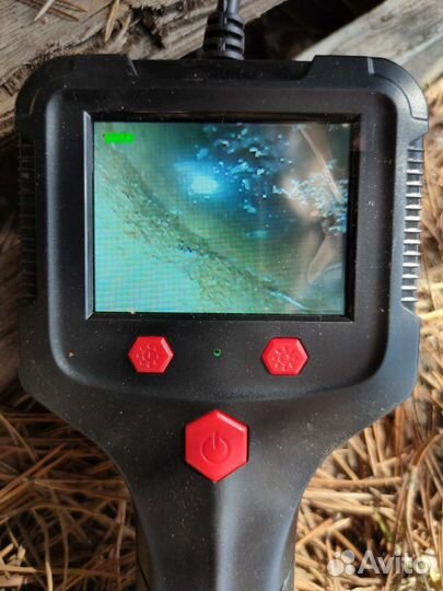 Эндоскоп для скважины до 30м, труб