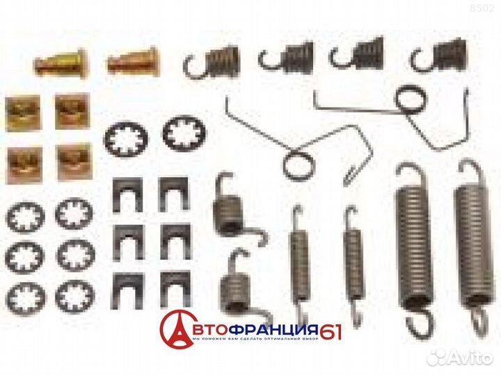 Пружинки задних колодок, SFK186 renault trafic