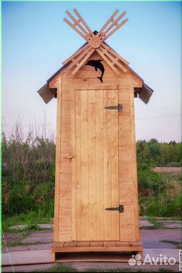 Дачный туалет JWL456