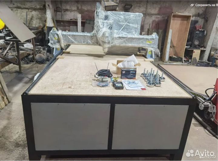 Станок по дереву и двп чпу