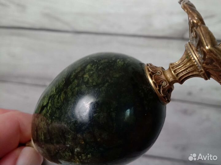 Подсвечник бронза