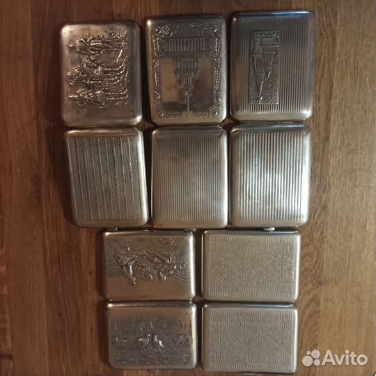 Портсигары СССР