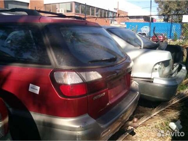 Разбор на запчасти Subaru Legacy (B12)