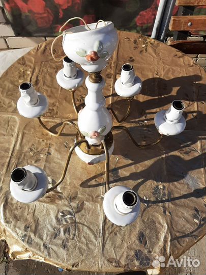 Люстра потолочная