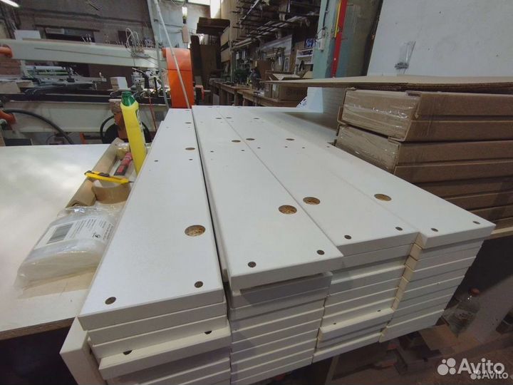 Распил, кромление и присадка лдсп