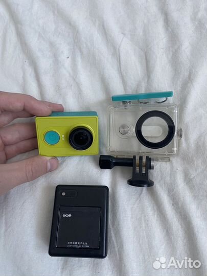 Экшн камера xiaomi yi