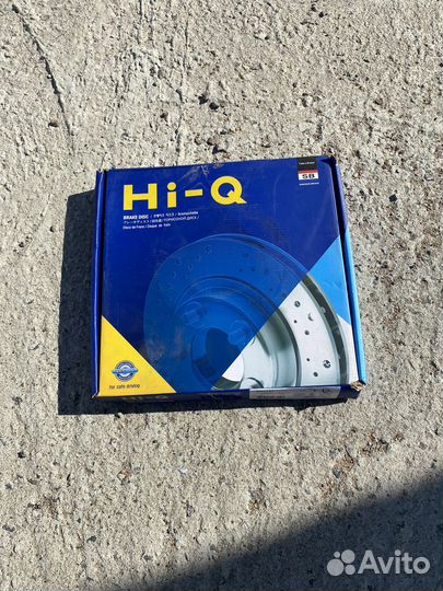 Тормозные диски Kia ceed