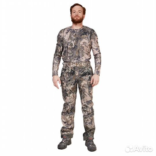 63421 Футболка Remington Hunting Shirts с длинным