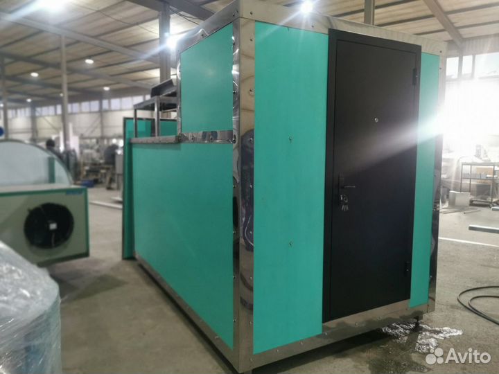 Глв, генератор ледяной воды