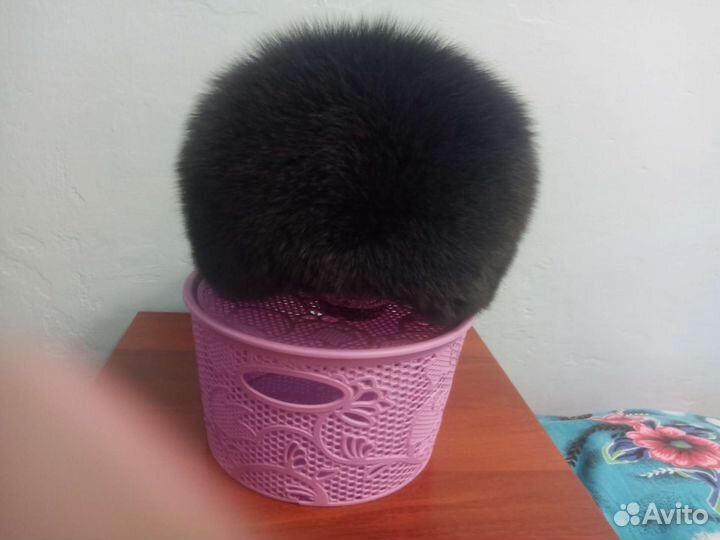 Шапка меховая женская