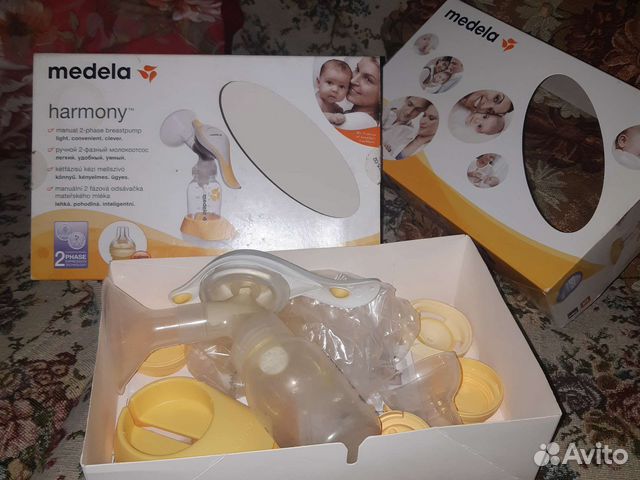 Молокоотсос medela ручной