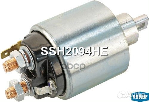 Реле втягивающее nissan 200SX 90- стартера