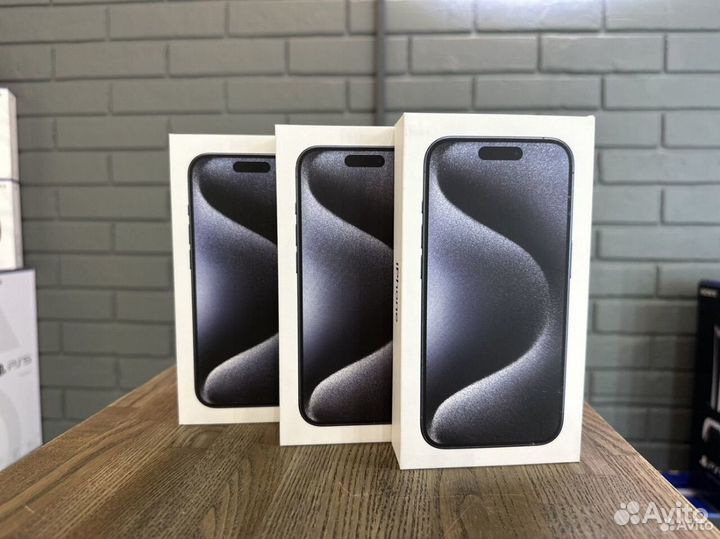 iPhone 15 Pro, 256 ГБ