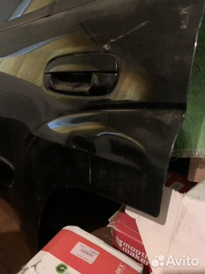 Дверь в сборе от chevrolet trailblazer 2003