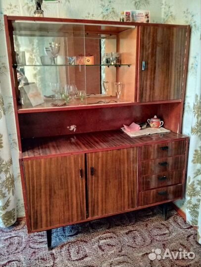 Буфеты и серванты старинные СССР