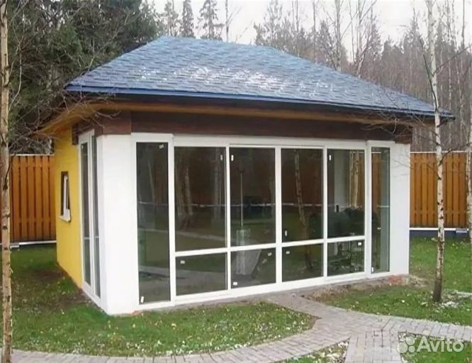 Остекление веранд