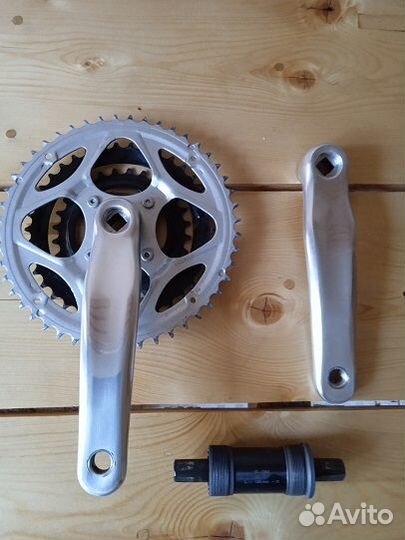 Система шатунов D-ED 48/38/28, 170 мм