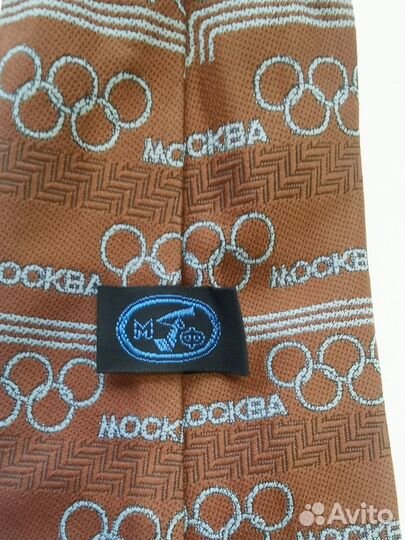 Галстук олимпиада-80