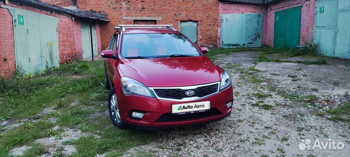 Kia Ceed 1.6 AT, 2011, 213 000 км