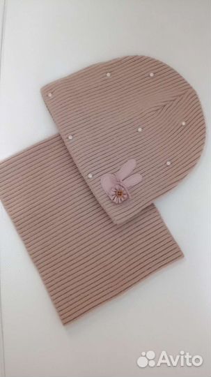 Комплект шапка-снуд