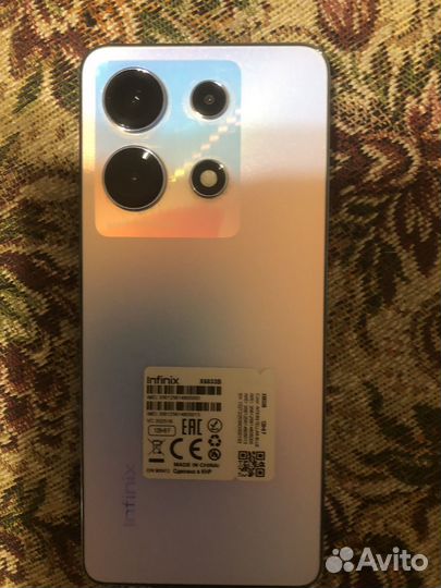 Infinix Note 30, 8/128 ГБ