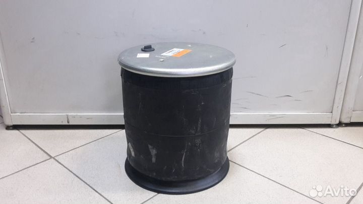 Пневморессора в сборе со стаканом schmitz