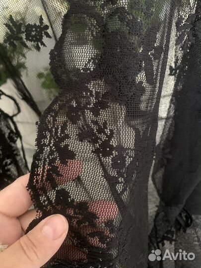 Пеньюар кружево