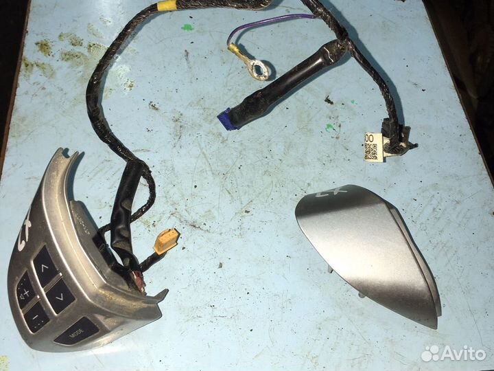 Кнопки руля митсубиси лансер 10