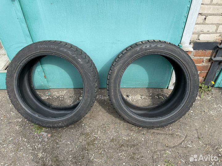 Toyo Observe GSi-5 275/40 R20 и 315/35 R20 110Q