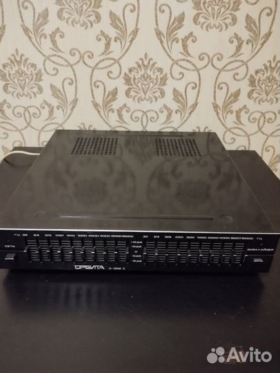 Эквалайзер Орбита э 002 с