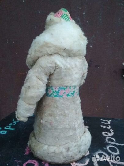 Дед мороз из ваты