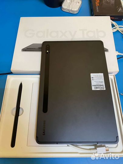 Samsung galaxy tab s8 5G, SM-X706B, в коробке