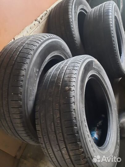 Pirelli Cinturato P7 All Season 265/65 R17 и 5/8 R8