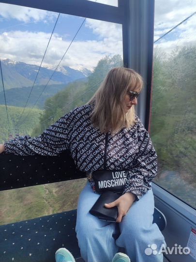 Ветровка calvin klein