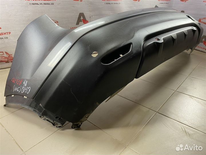 Бампер задний Nissan Qashqai (2013-Н.в.) 2014-2019