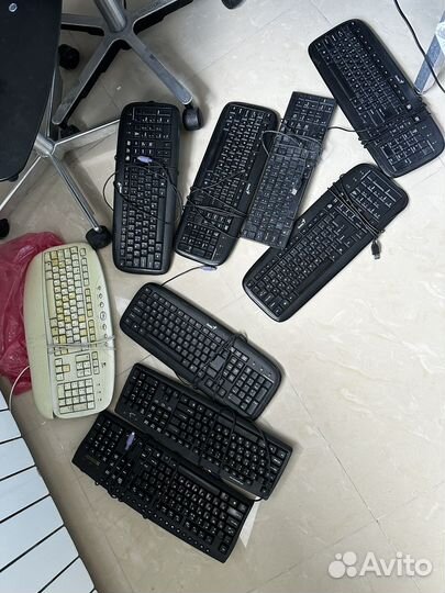 Клавиатура для компьютера Genius ps/2 usb