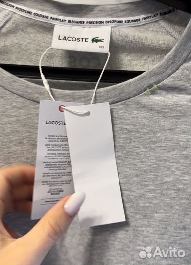 Свитшот мужской lacoste XXL 56 Оригинал