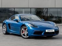 Porsche 718 Cayman S 2.5 AMT, 2018, 6 518 км, с пробегом, цена 8 400 000 руб.