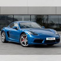 Porsche 718 Cayman S 2.5 AMT, 2018, 6 518 км, с пробегом, цена 8 200 000 руб.