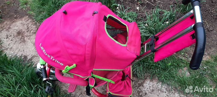 Трехколесный велосипед lexus trike