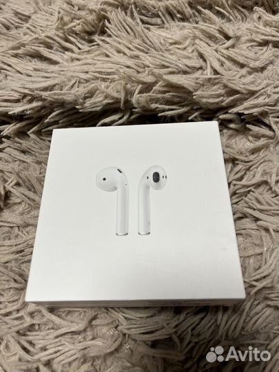 Наушники apple airpods 2