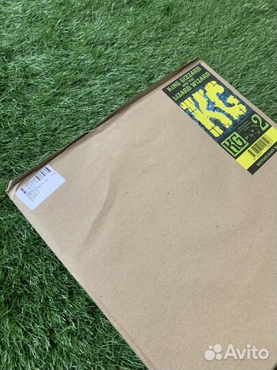 King gizzard & THE lizard wizard KG Vol 2