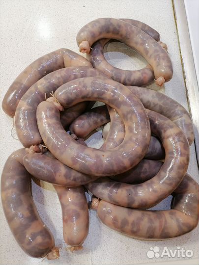 Конская колбаса казылык