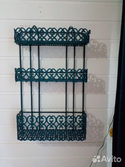 Полка настенная винтаж